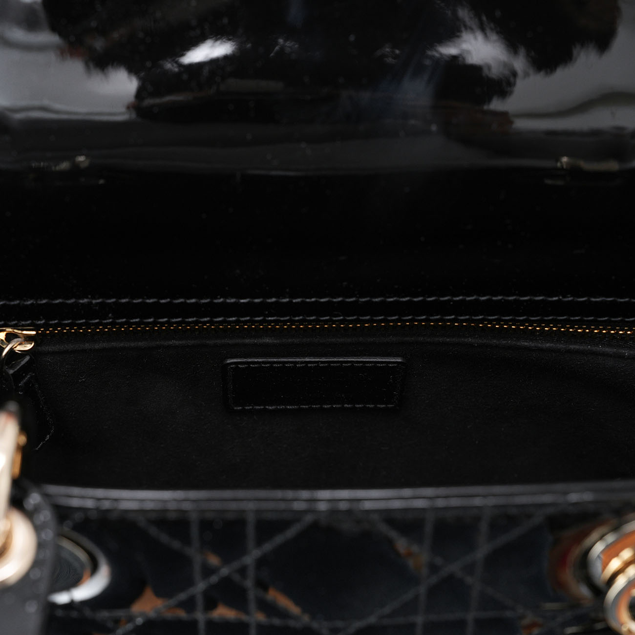 CHRISTIAN DIOR(USED)디올 페이던트 레이디디올 미듐